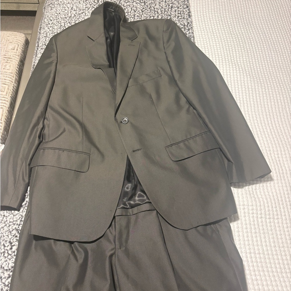 Men's Classic grey Suit